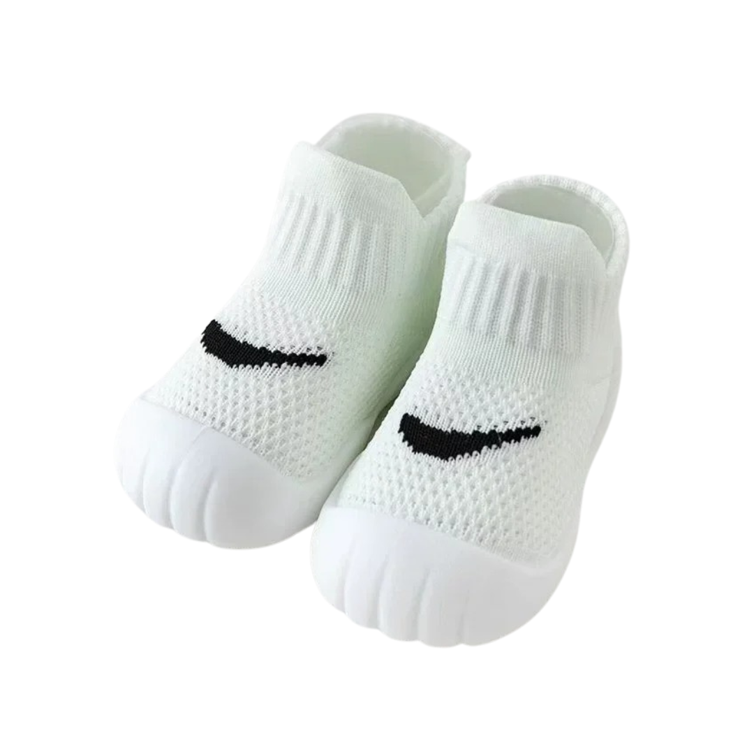 Soft Baby Shoes | Breathable Non-Slip Comfort for Tiny Feet