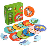 Animal Puzzle for Kids | 3-Piece Learning Toy for Creativity