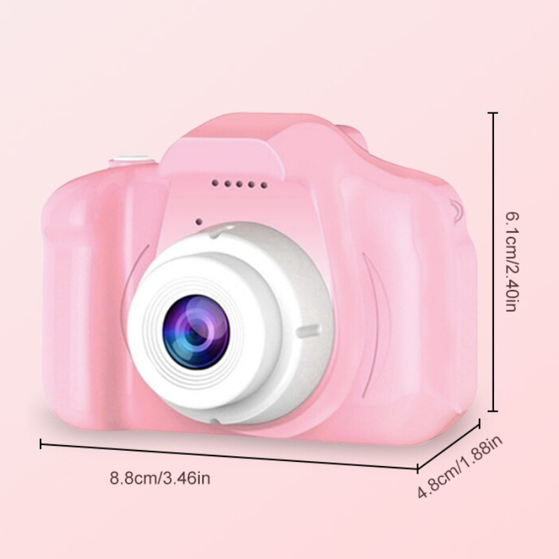 Kids’ Digital Camera | Dual Lens with 1080P Video