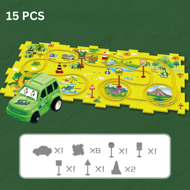 Customizable Racing Track Set | Sparks Creativity and Problem-Solving