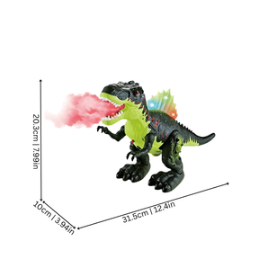 Walking Dinosaur Toy | Roaring Sounds and Smoke Effects