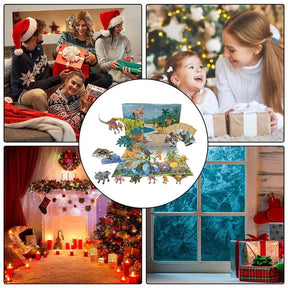 Dinosaur Advent Calendar | Fun Christmas Countdown with Surprises