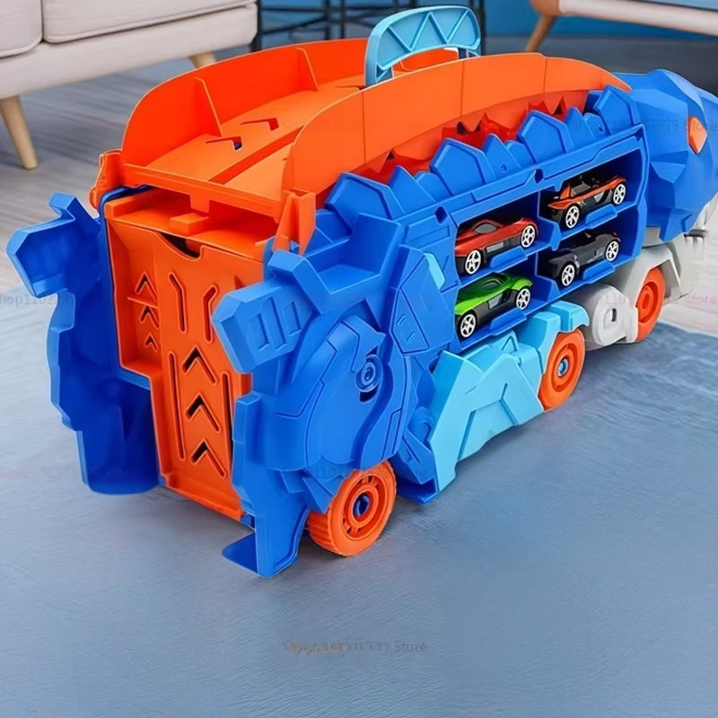 Transformable Dinosaur Car Toy | Lights, Sounds, and Endless Fun