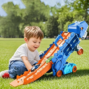 Transformable Dinosaur Car Toy | Lights, Sounds, and Endless Fun