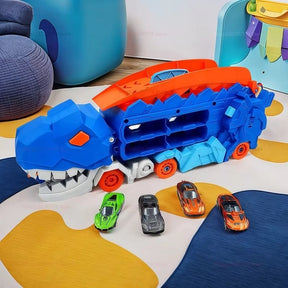 Transformable Dinosaur Car Toy | Lights, Sounds, and Endless Fun