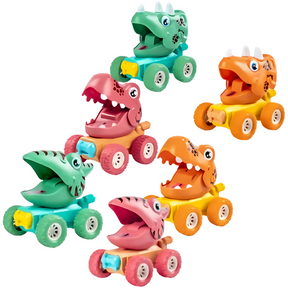 Dinosaur Push Cars for Kids | Fun Motor Skills Development