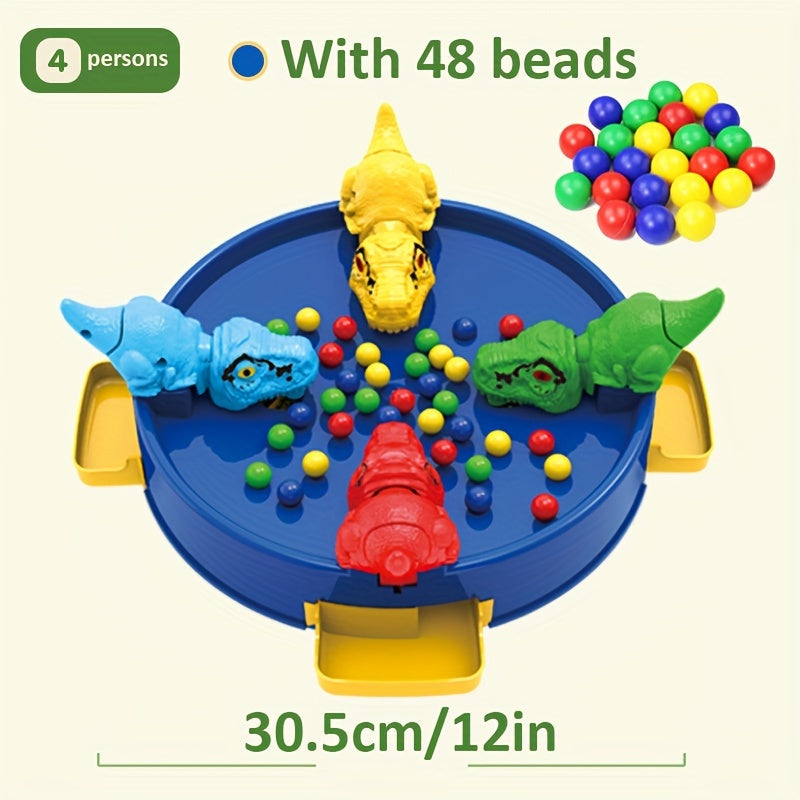 Dinosaur Ball Catch Game | Interactive Family Fun for Kids
