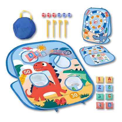 3-in-1 Bean Bag Toss Game | Fun Indoor and Outdoor Play