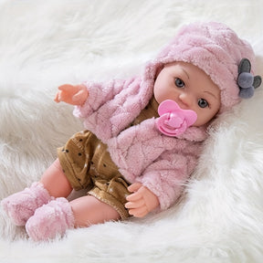 Realistic Silicone Baby Doll | Soft Body for Nurturing Play