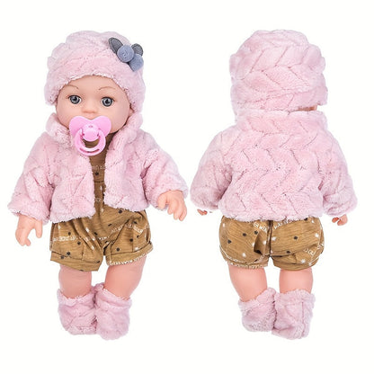 Realistic Silicone Baby Doll | Soft Body for Nurturing Play
