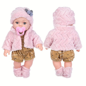 Realistic Silicone Baby Doll | Soft Body for Nurturing Play