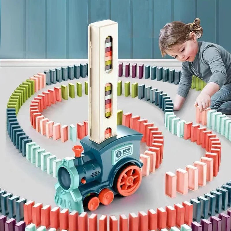 Domino Train Toy | Engaging Learning and Stacking Fun
