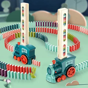 Domino Train Toy | Engaging Learning and Stacking Fun