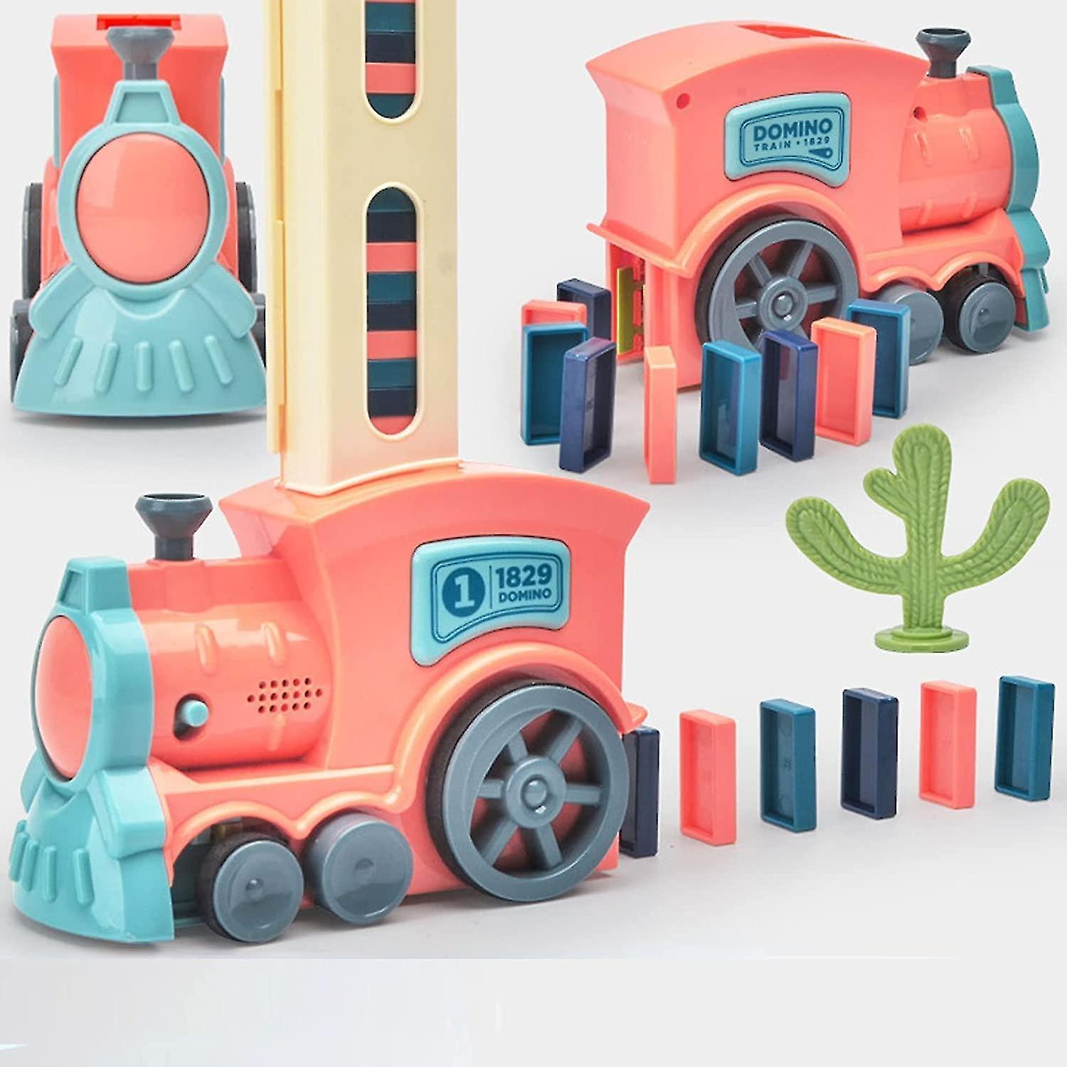 Domino Train Toy | Engaging Learning and Stacking Fun