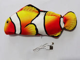 Sleep-Friendly Plush Fish Toy | Soft Cuddly Companion for Peaceful Sleep
