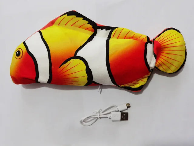 Sleep-Friendly Plush Fish Toy | Soft Cuddly Companion for Peaceful Sleep