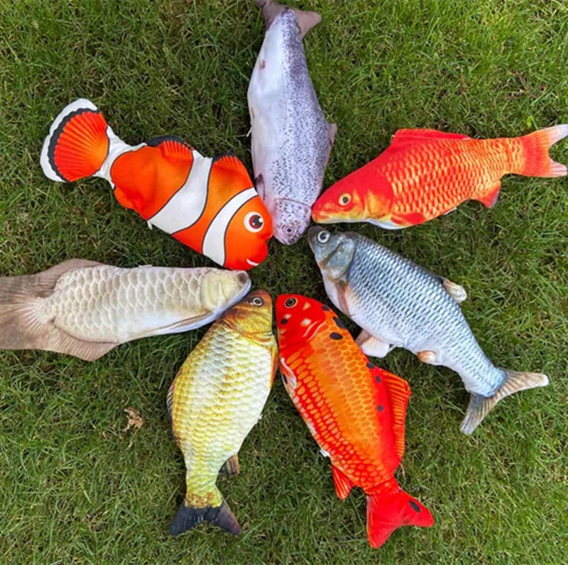 Sleep-Friendly Plush Fish Toy | Soft Cuddly Companion for Peaceful Sleep