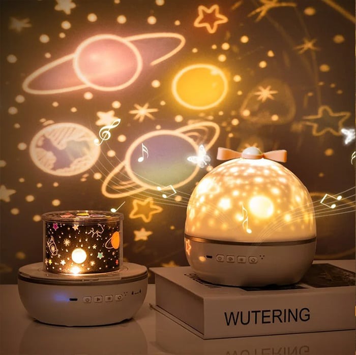 Interactive Star Projector Toy | Stimulates Creativity and Relaxation