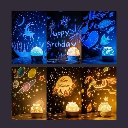 Interactive Star Projector Toy | Stimulates Creativity and Relaxation