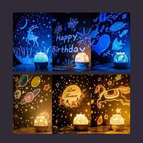 Interactive Star Projector Toy | Stimulates Creativity and Relaxation