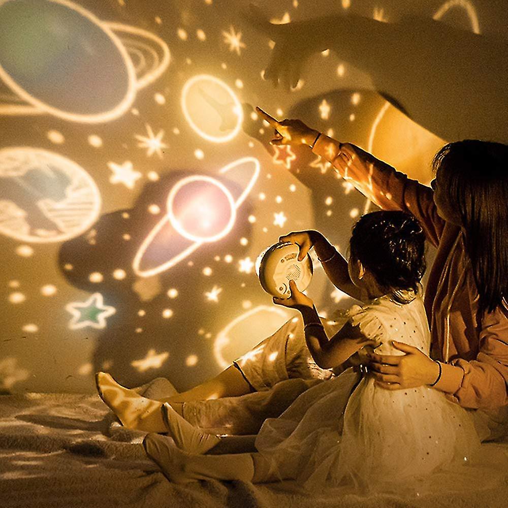 Star Projector for Kids | Soothing Sleep Environment with Music