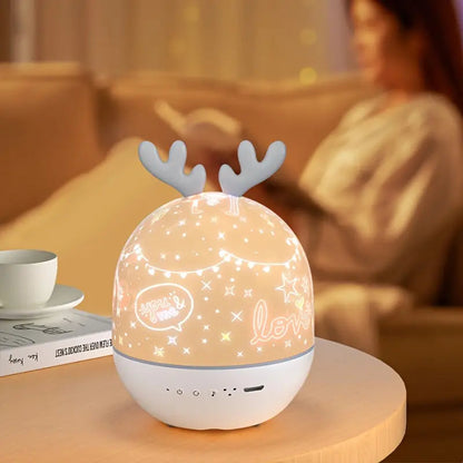 Star Projector for Kids | Soothing Sleep Environment with Music