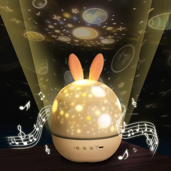 Star Projector for Kids | Soothing Sleep Environment with Music