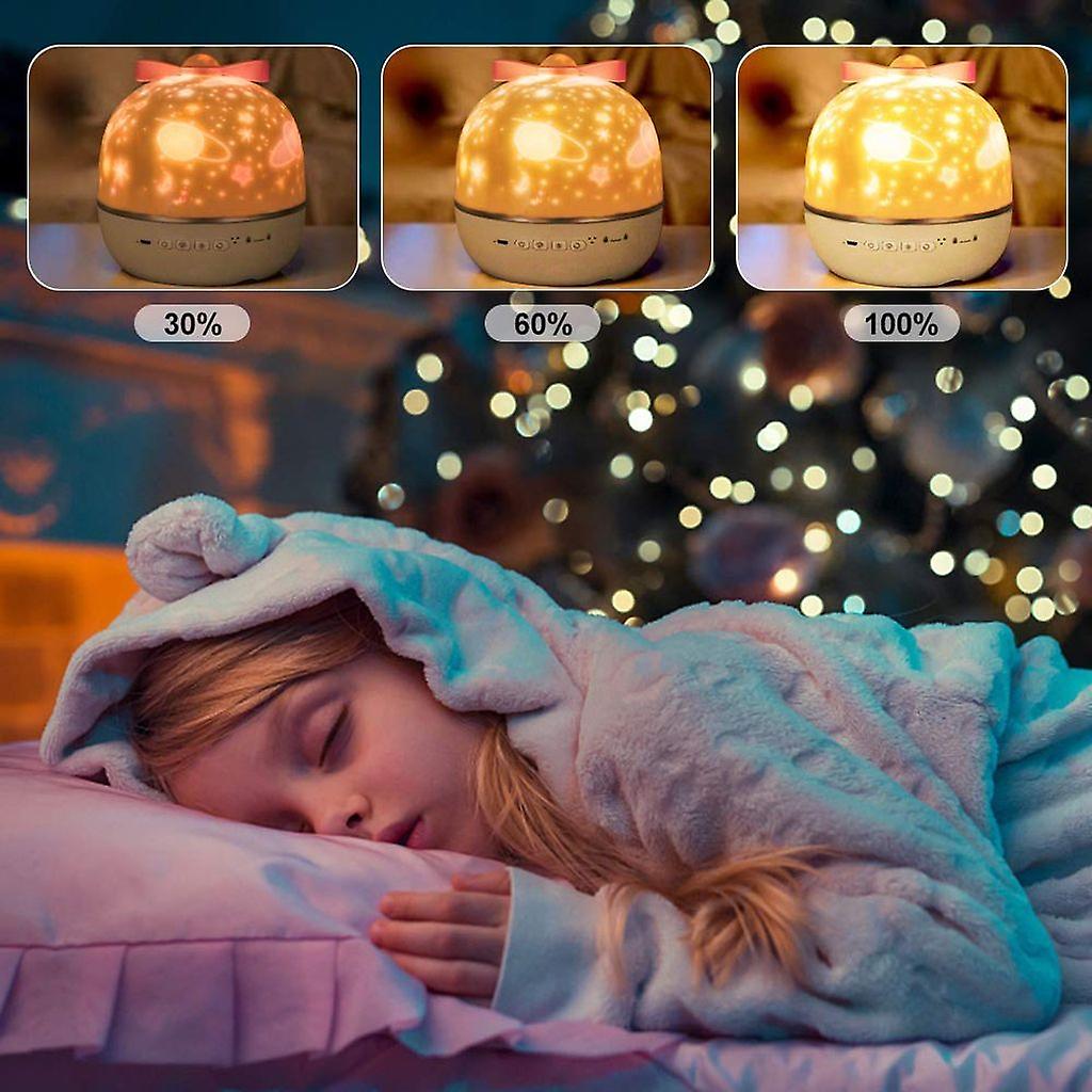 Star Projector for Kids | Soothing Sleep Environment with Music