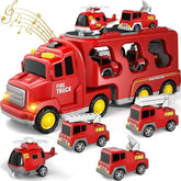 Kids Car City Playset | Interactive Roads, Vehicles & Sounds