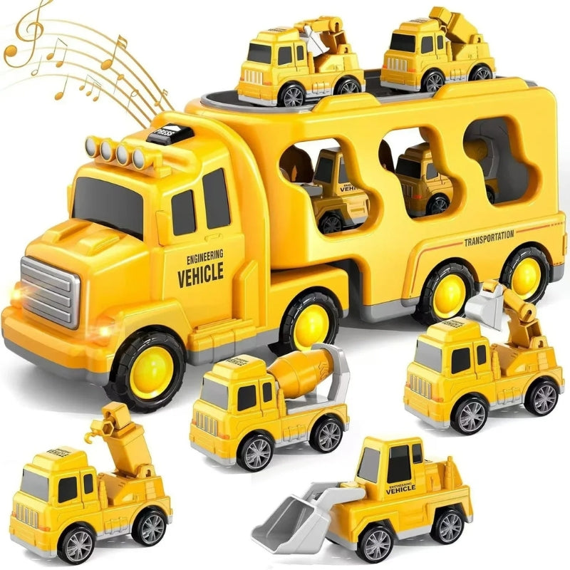 Kids Car City Playset | Interactive Roads, Vehicles & Sounds
