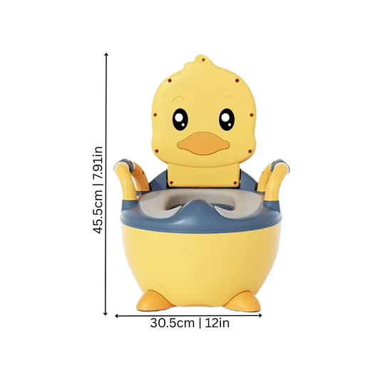 Child-Friendly Potty Seat | Comfortable, Easy-to-Clean Design