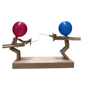 Balloon Fight Game Set | Sword Duel Action with 100 Balloons