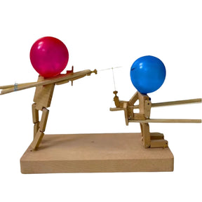 Balloon Fight Game Set | Sword Duel Action with 100 Balloons