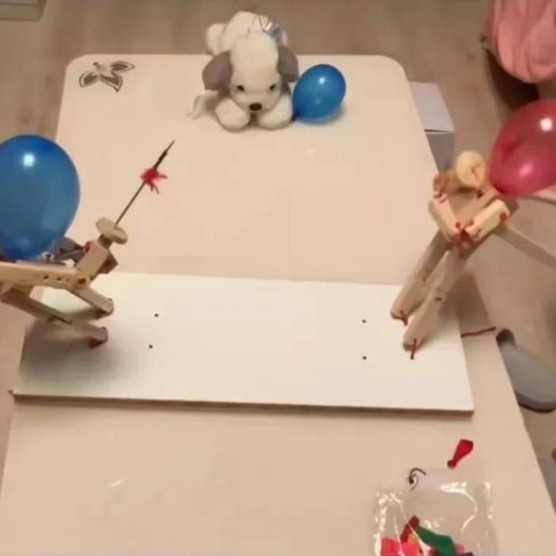 Balloon Fight Game Set | Sword Duel Action with 100 Balloons
