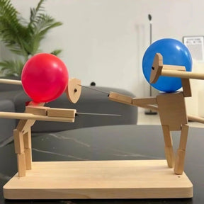 Balloon Fight Game Set | Sword Duel Action with 100 Balloons
