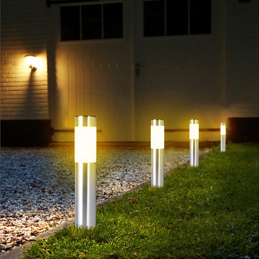 Solar Pathway Light | Solar-Powered, Smart Sensor Illumination