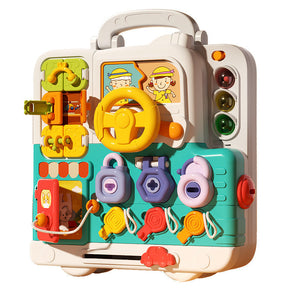Kids Interactive Activity Board | Develops Fine Motor Skills and Logic