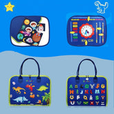 Montessori Learning Book for Toddlers | Develops Fine Motor Skills and Confidence