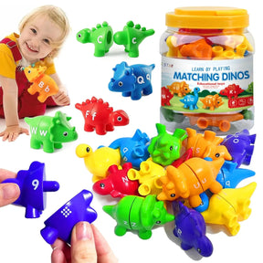 Dinosaur Learning Game | Boosts Motor Skills & Color Recognition
