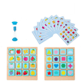 Wooden Memory Game for Kids | Boosts Memory and Fine Motor Skills