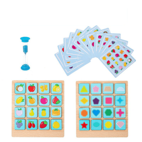 Wooden Memory Game for Kids | Boosts Memory and Fine Motor Skills
