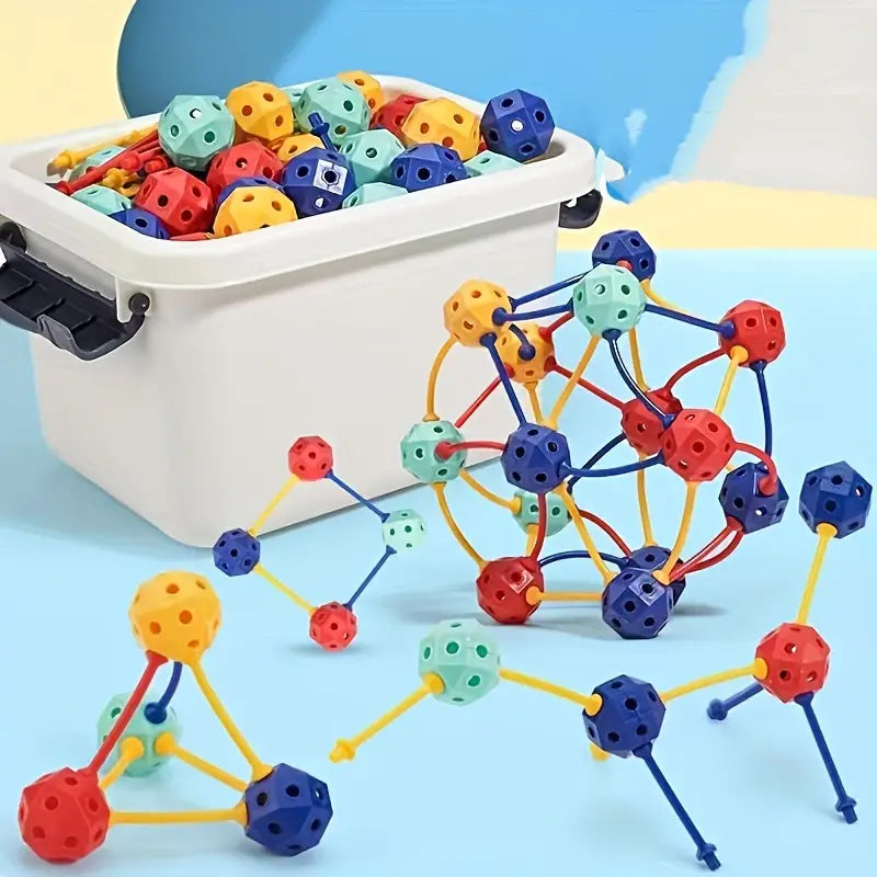 3D Geometric Building Blocks | Safe and Creative Educational Toy