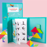 3D Puzzle Tangram Game | Boosts Cognitive Skills and Creativity