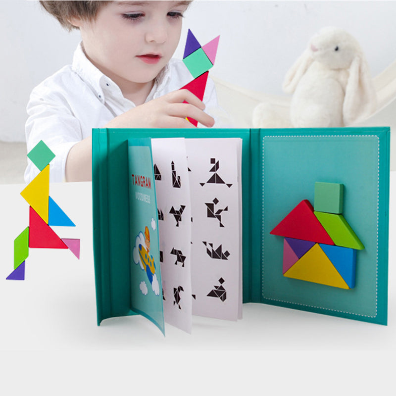 3D Puzzle Tangram Game | Boosts Cognitive Skills and Creativity
