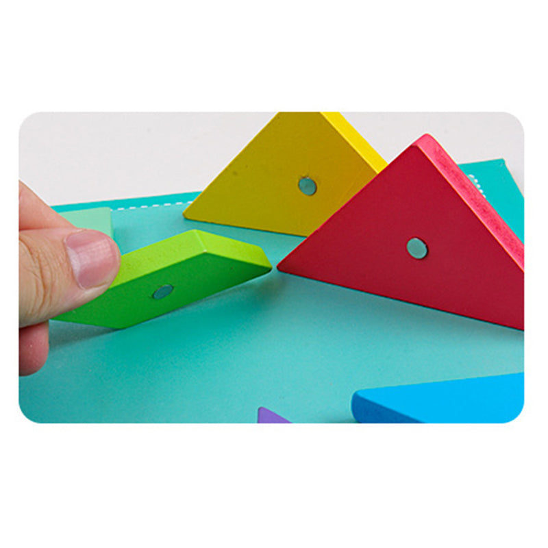 3D Tangram Puzzle Toy | Boosts Cognitive Skills and Creativity