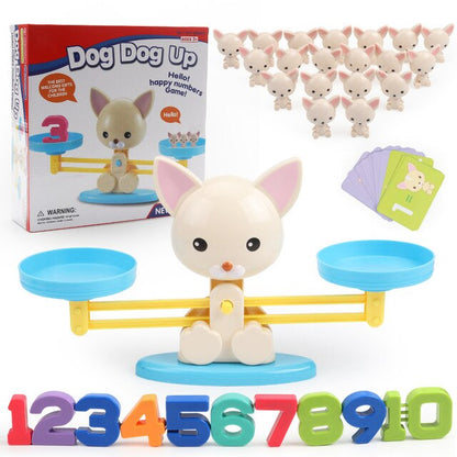 Montessori Counting Scale Toy | Safe, Durable, and Fun Learning