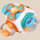 Montessori Educational Toy Cube | Develops Motor Skills for Ages 1-4