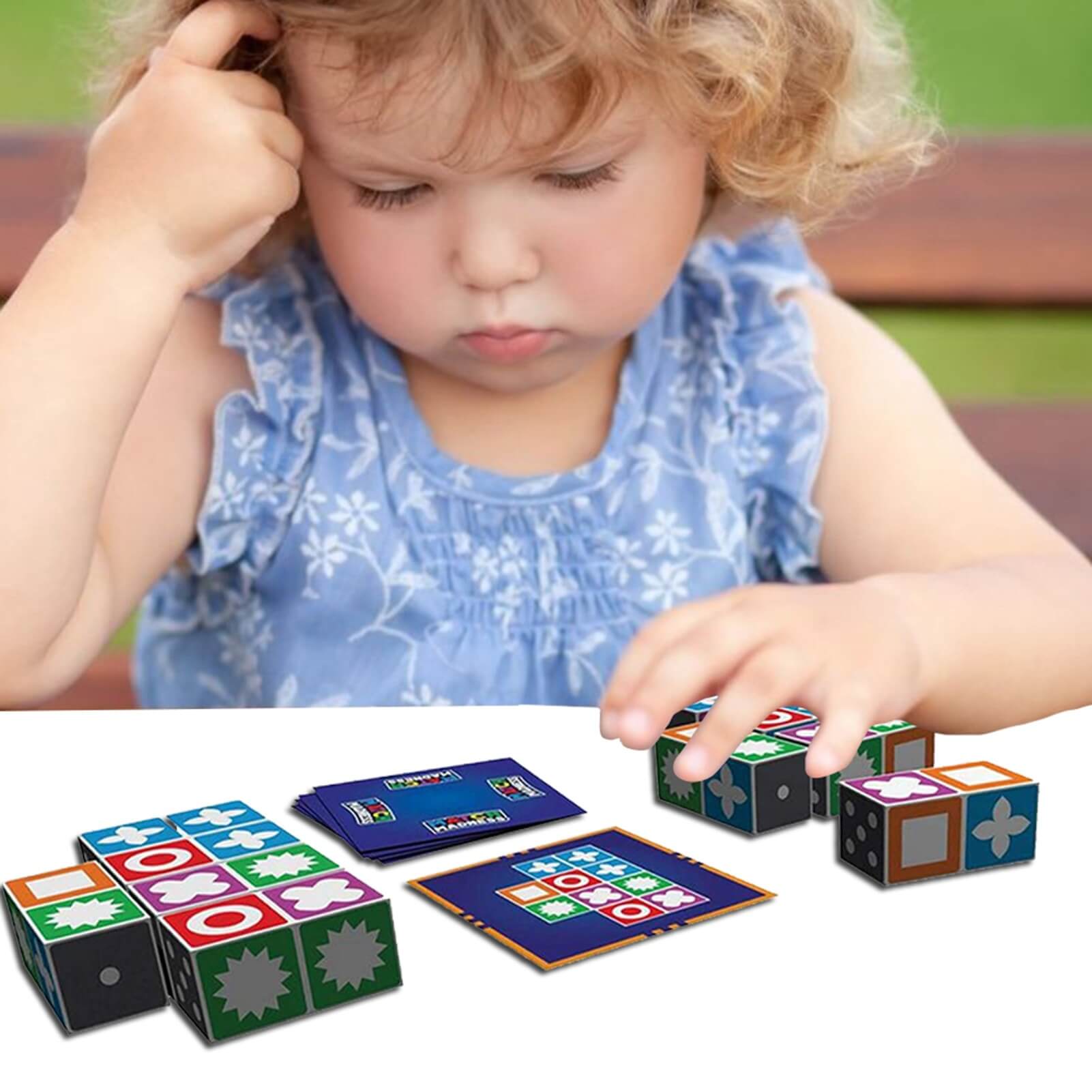 Educational Puzzle Toy for Toddlers | Safe, Lightweight, Eco-Friendly Fun