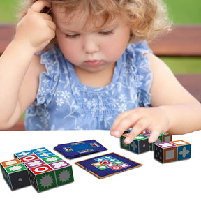 Educational Puzzle Toy for Toddlers | Safe, Lightweight, Eco-Friendly Fun