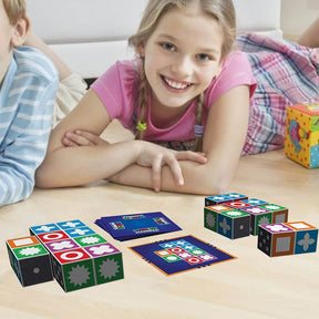 Educational Puzzle Toy for Toddlers | Safe, Lightweight, Eco-Friendly Fun